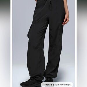 Alo Megastar Cargo Pant - Black - Black / Medium